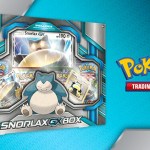 Unboxing: Pokemon Snorlax GX box